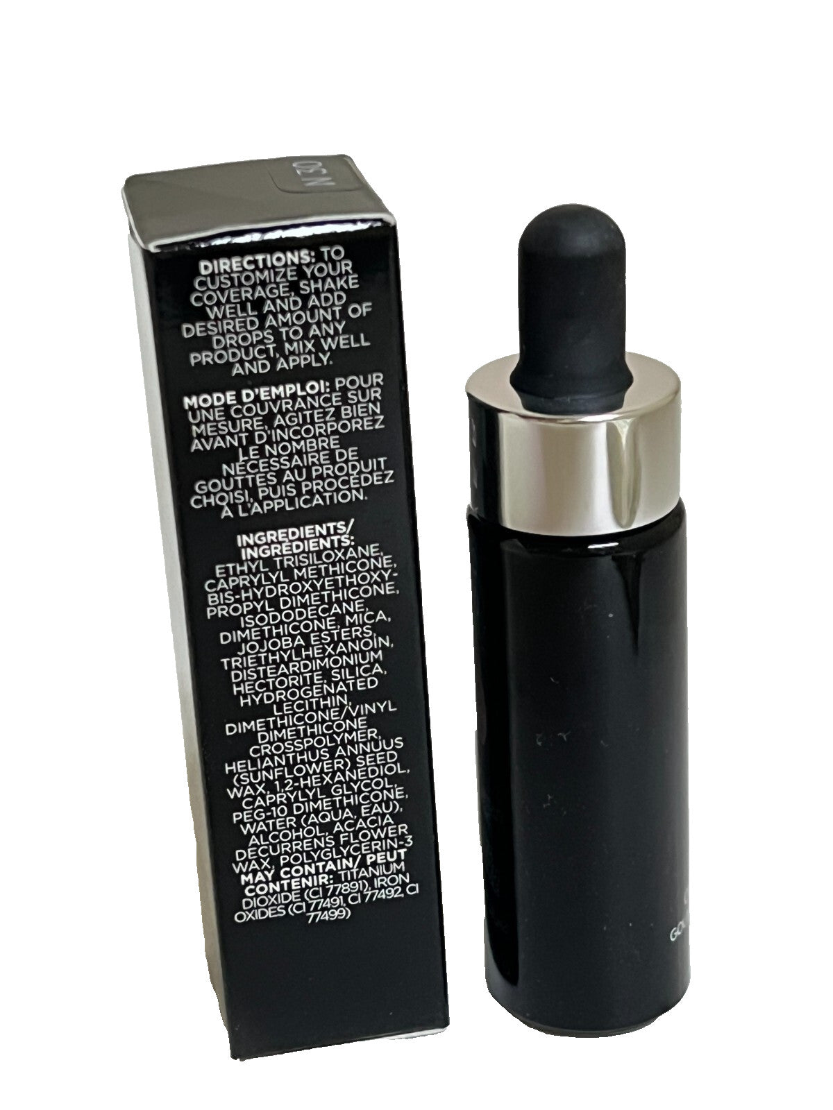 Cover FX Custom Cover Drops Foundation N 0.5 oz - Buildable Flawless Coverage