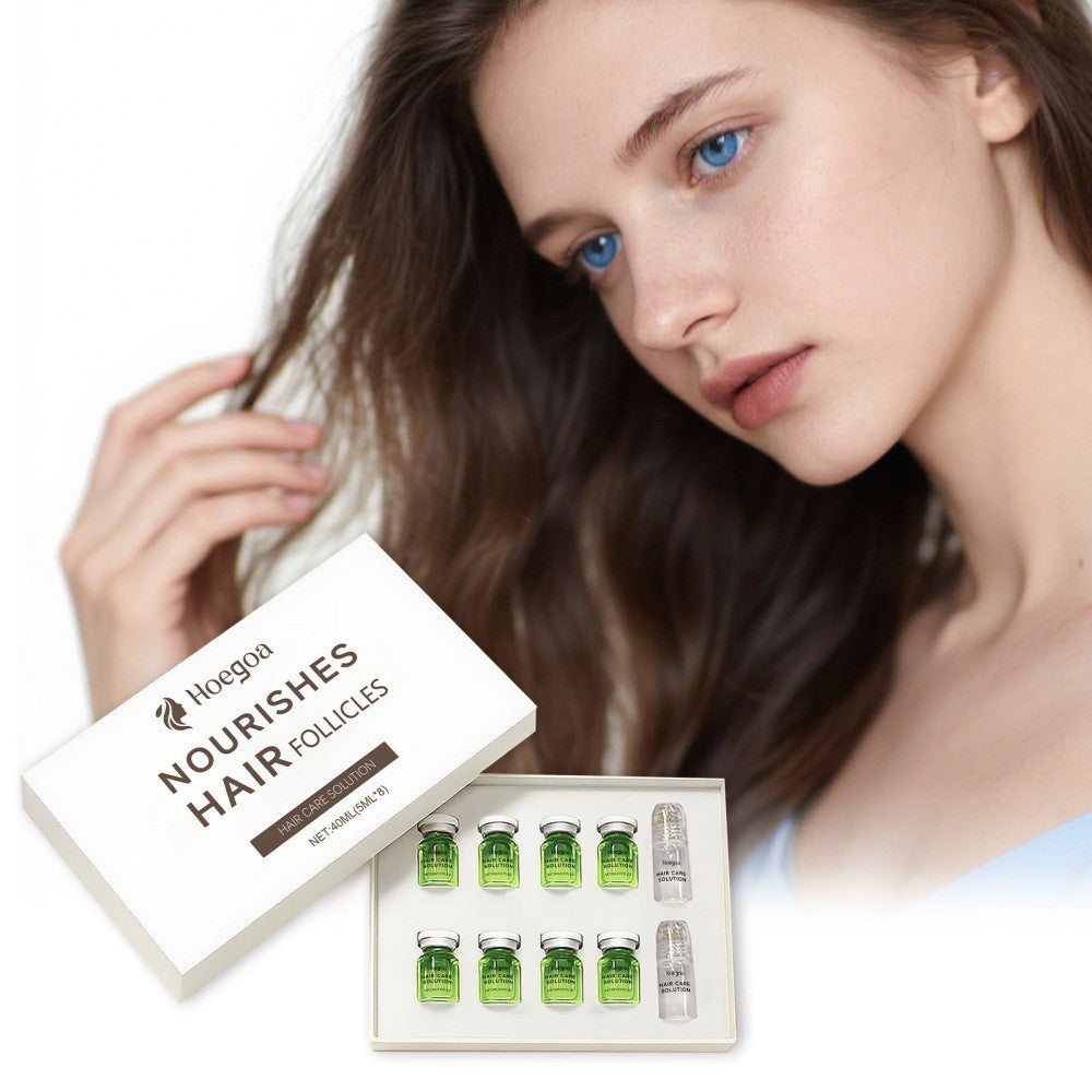 Microneedle Hair Roller Serum for Scalp Nourishment & Thickening - 8-40 Pieces