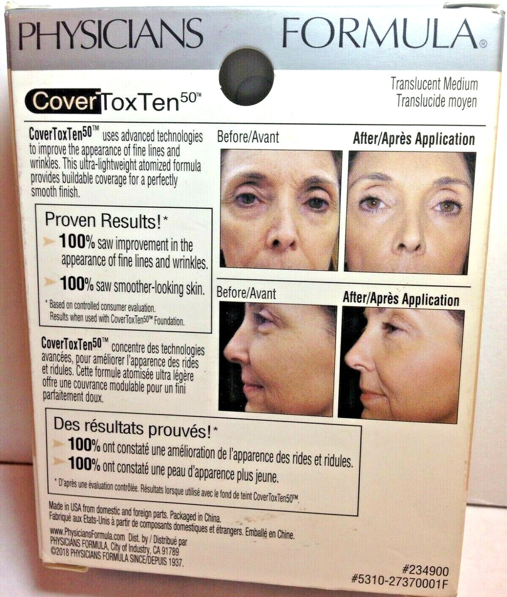 Translucent Medium Face Powder for Wrinkle Treatment - Hypoallergenic & Fragrance-Free