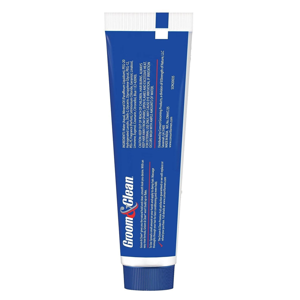 Greaseless Hair Control Gel - Lightweight, Non-Greasy Hair Styling 8-Pack