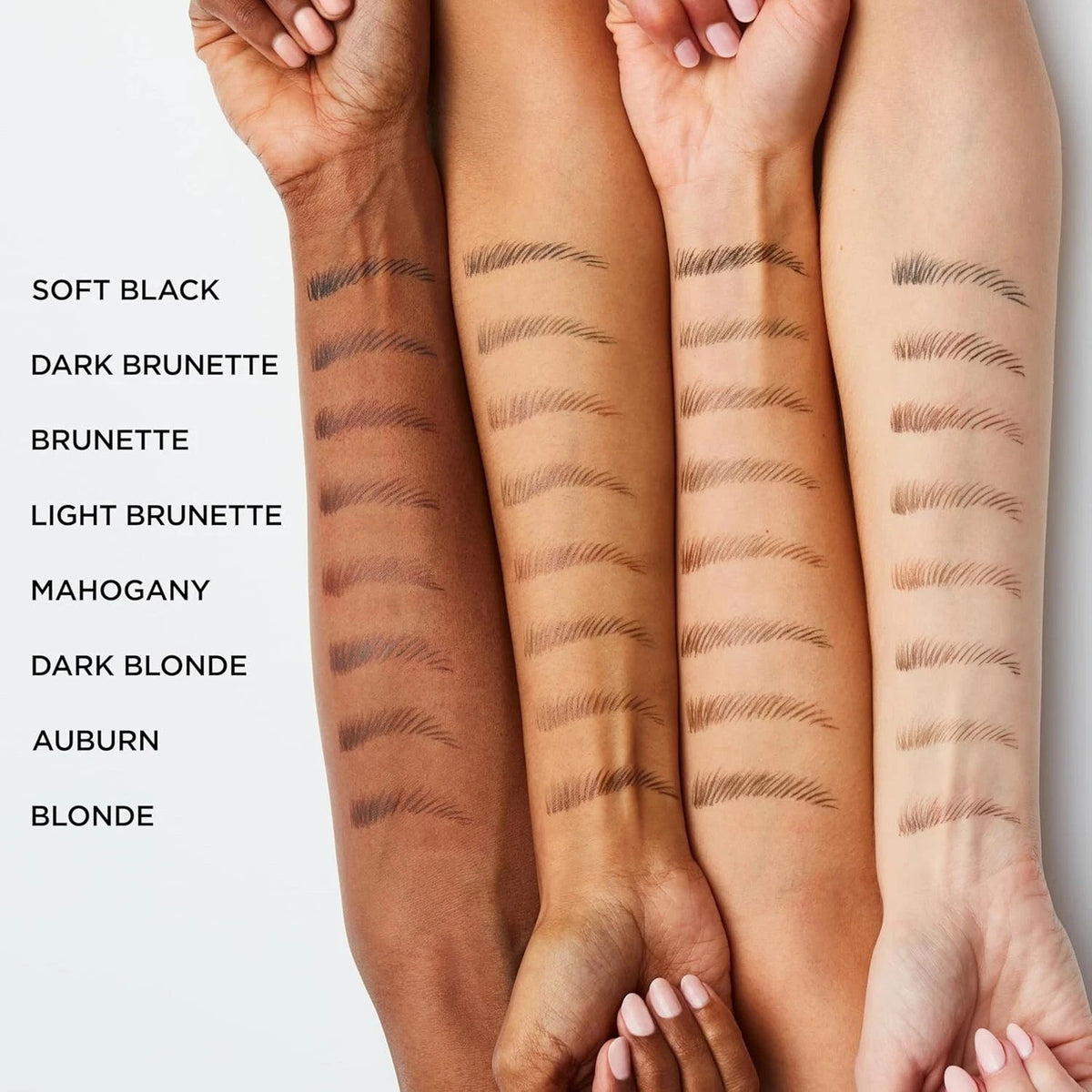 Eyebrow Pen with Double Brush Tip - Waterproof & Long Lasting - Color Options