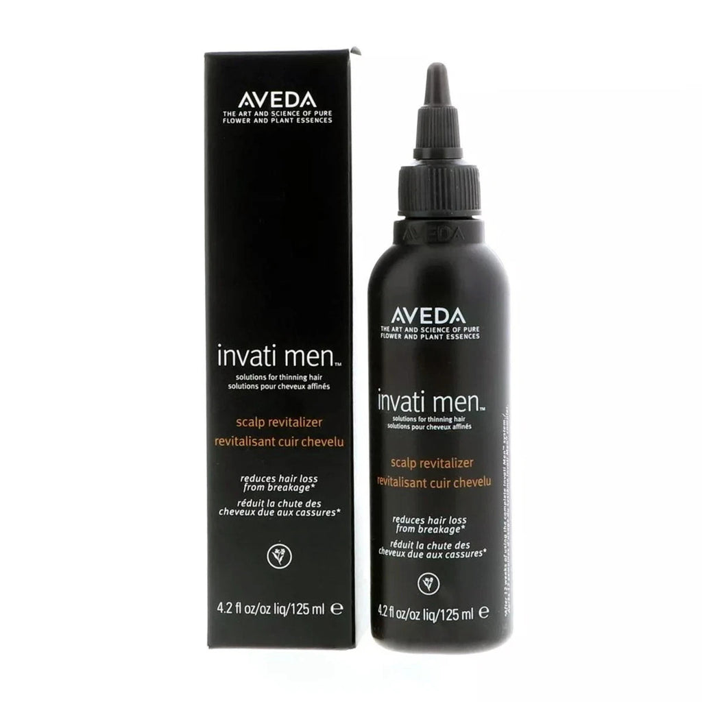 Men's Hair Thinning Treatment - Invati Scalp Revitalizer 4.2 oz - Strengthens & Promotes Fuller Hair