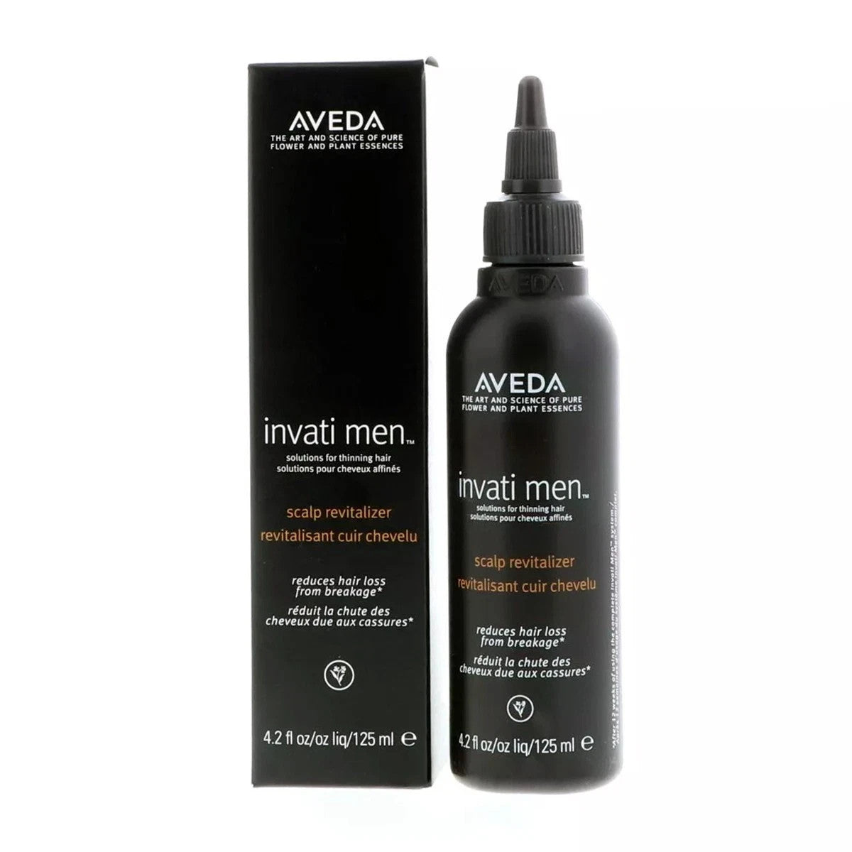 Men's Hair Thinning Treatment - Invati Scalp Revitalizer 4.2 oz - Strengthens & Promotes Fuller Hair