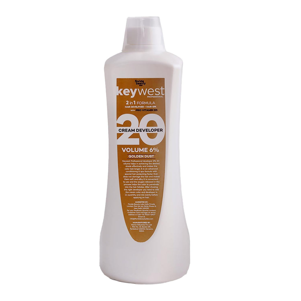 Satin Oxide Hair Developer 20 Volume - 32 Oz Pack of 3 for Hair Coloring
