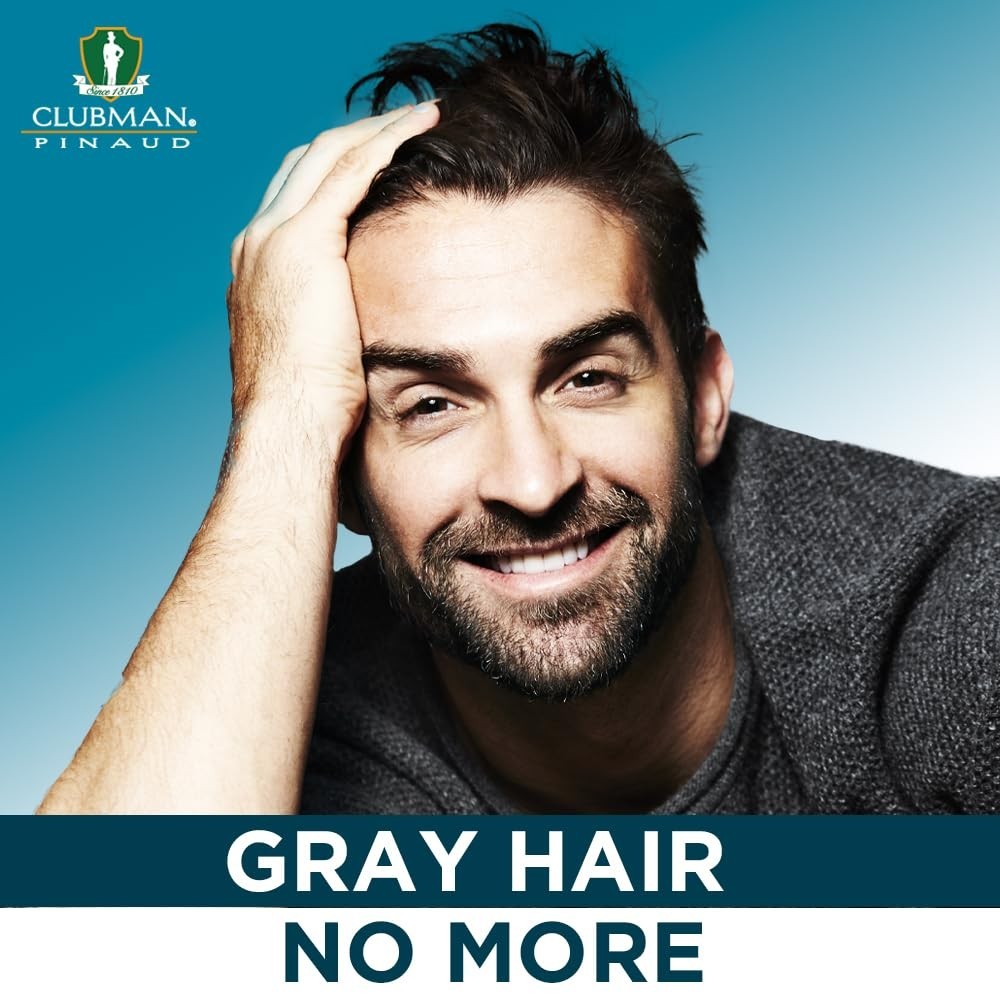 Gradual Gray Coverage Hair Color Restoring Cream 3.75oz - Natural Look