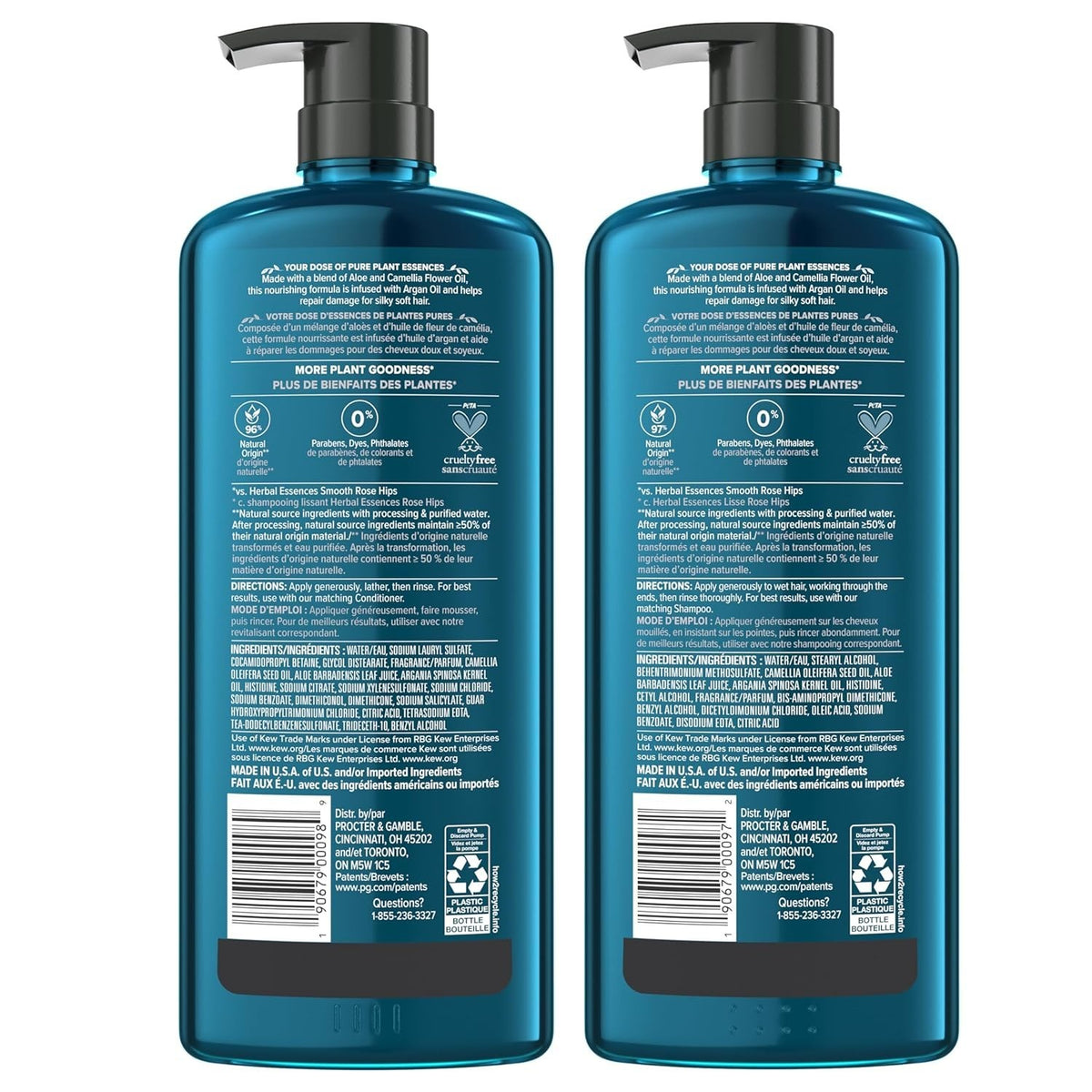 Herbal Essences Argan Oil of Morocco Shampoo & Conditioner Set - 20.2 Fl Oz 2 Pack