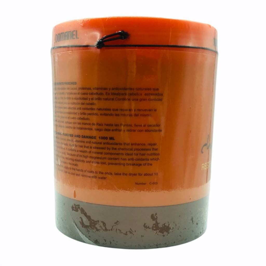 Deep Repair Chocolate Hair Mask for Dry Damaged Hair 1000ml