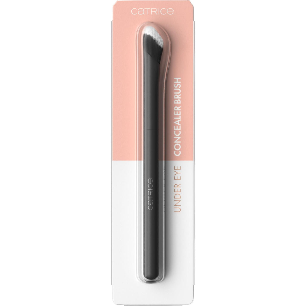 Angled Under Eye Concealer Brush for Precise Blending Makeup Tool