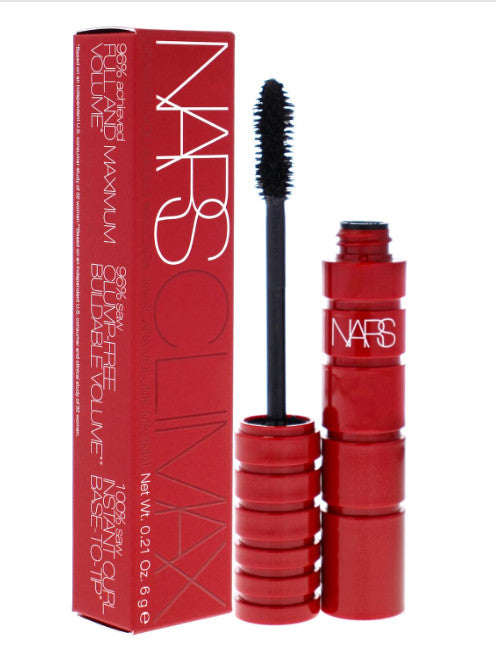 Buildable Black Mascara for Dramatic Volume & Lengthening - Smudge Resistant