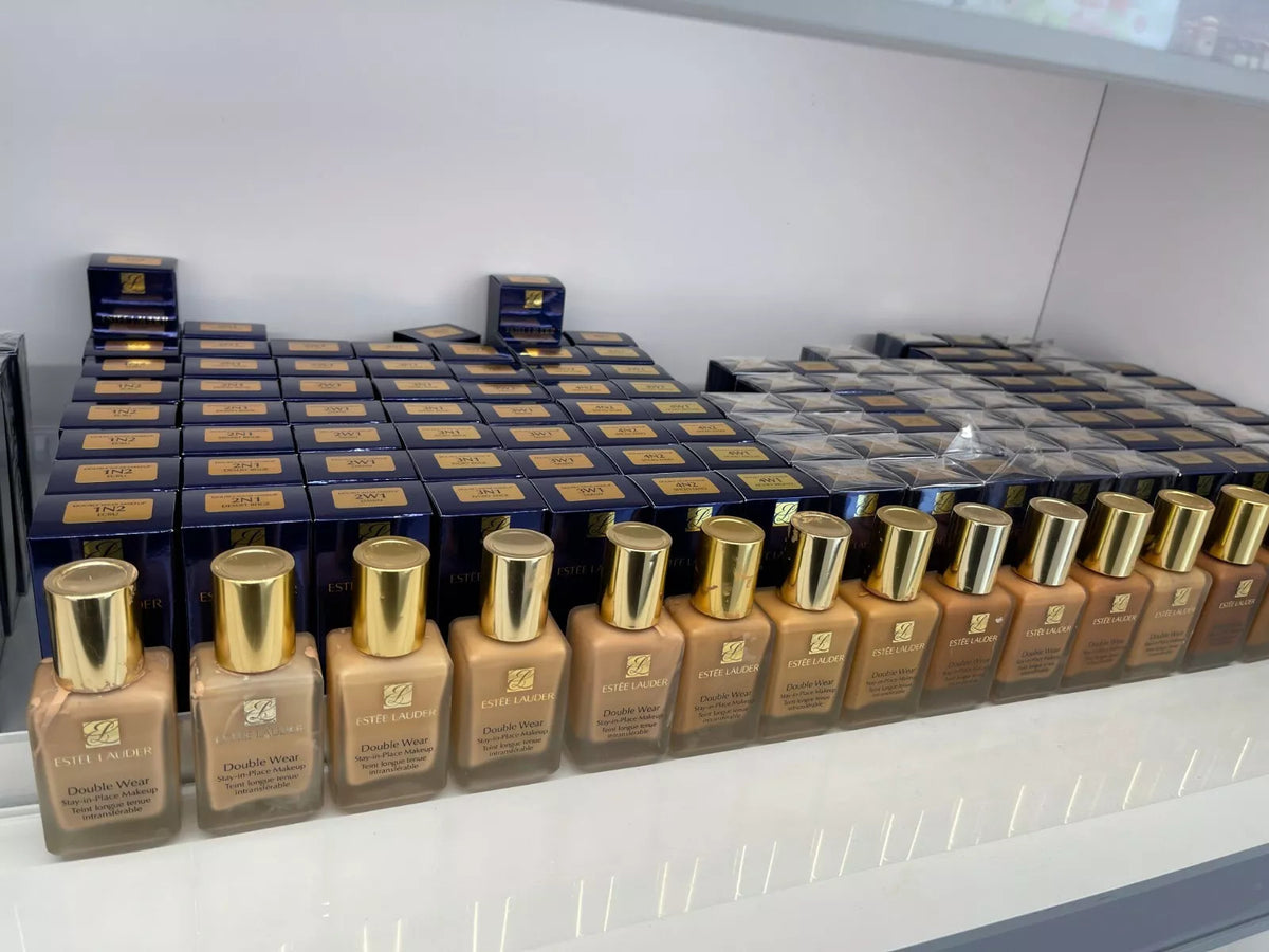 Long-Wear Liquid Foundation with 55+ Shades - Matte Finish, Oil Control