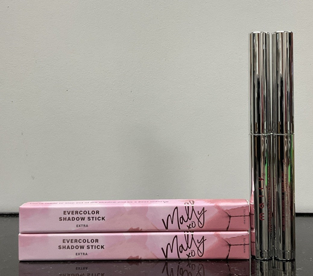 Mally Evercolor Eye Shadow Stick Extra Pink Champagne — Full Size, Lot of 2