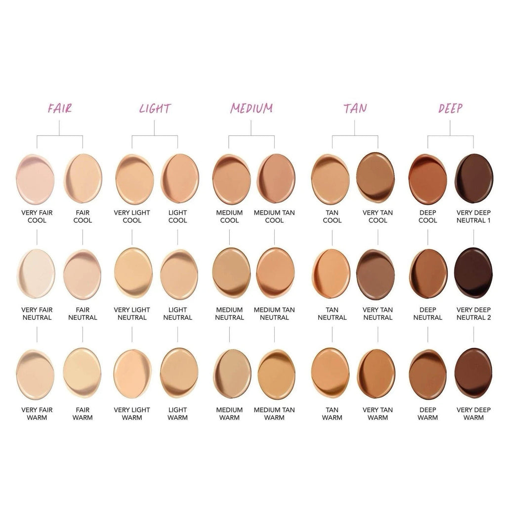 More Than a Pretty Face Foundation - Skin Caring, Choose Shade