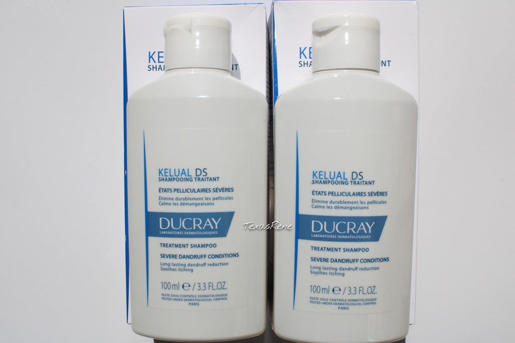 Severe Dandruff Shampoo for Scalp Conditions - 2 Pack, 3.3 fl oz