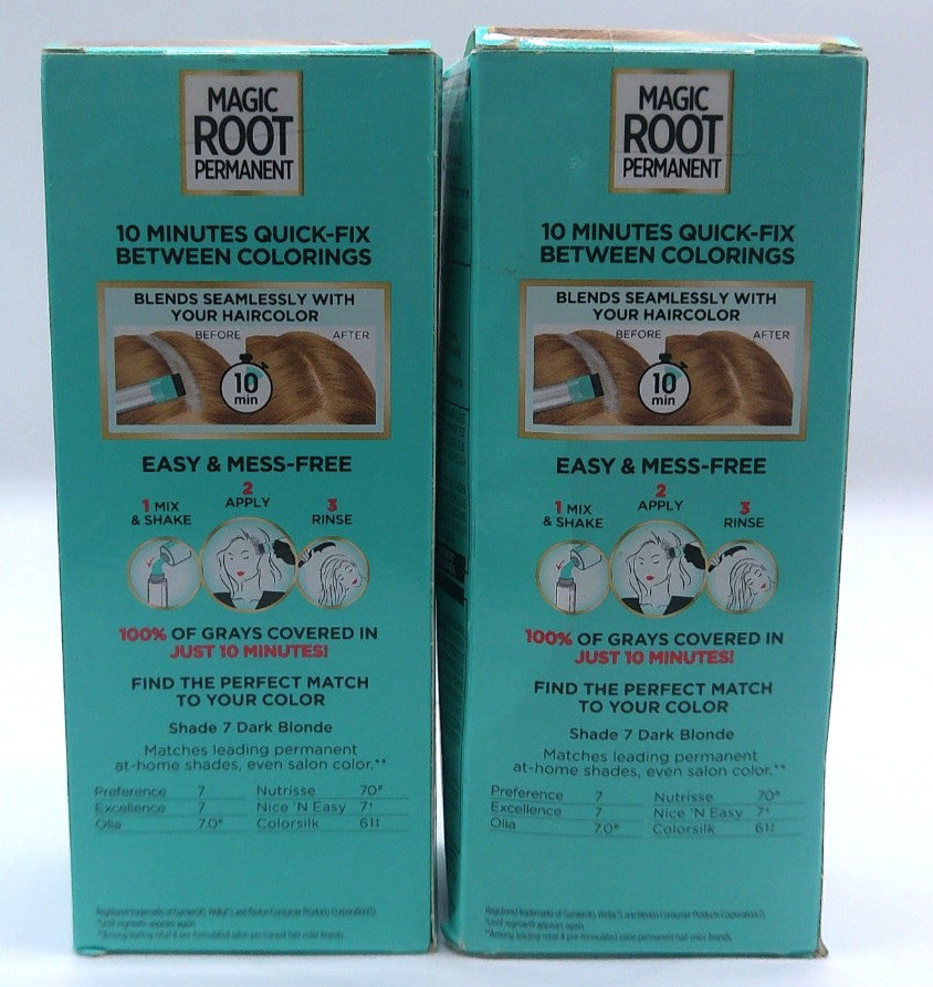 L'Oréal Magic Root Permanent Hair Concealer Dark Blonde 2 Applications