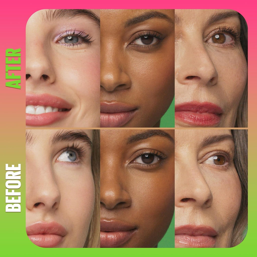 Clear Mascara for Lashes and Eyebrows - Conditioning & Natural Look