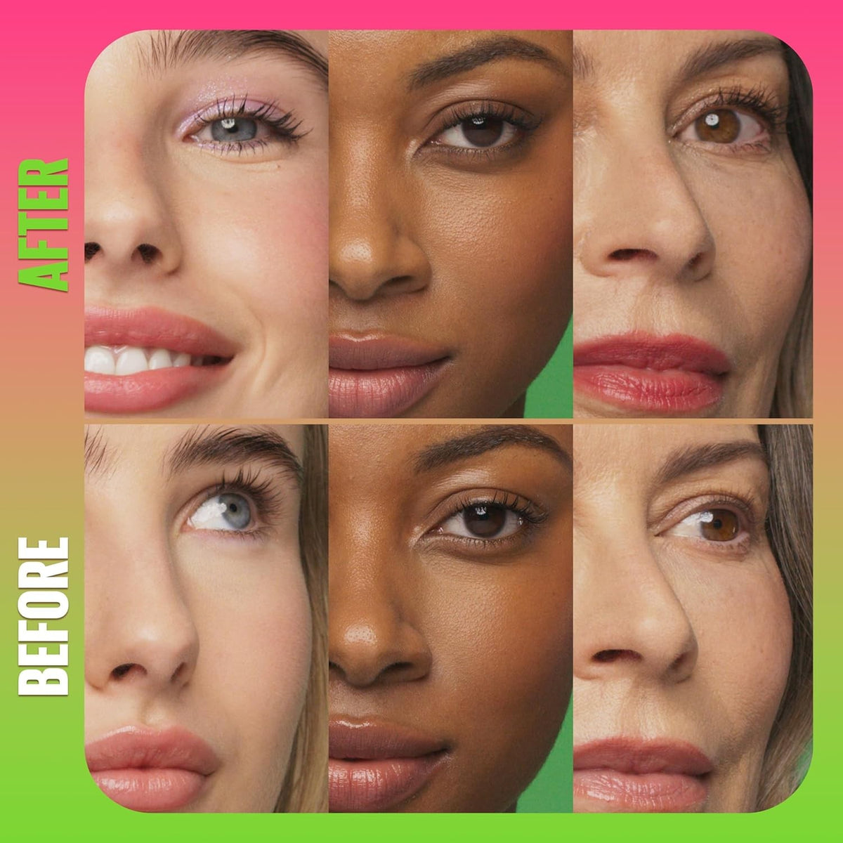 Clear Mascara for Lashes and Eyebrows - Conditioning & Natural Look