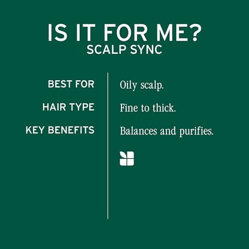 Clarifying Shampoo for Oily Scalp - Deep Clean & Buildup Remover, Color Safe