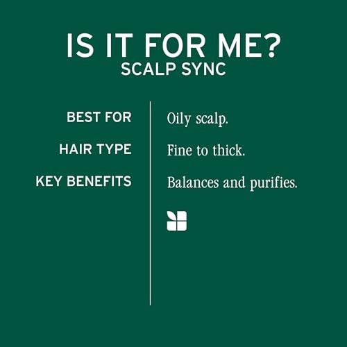 Clarifying Shampoo for Oily Scalp - Deep Clean & Buildup Remover, Color Safe