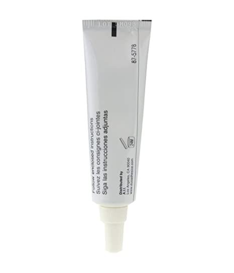 Latex Lash Adhesive for False Eyelashes - Clear, Safe, 1 Pack