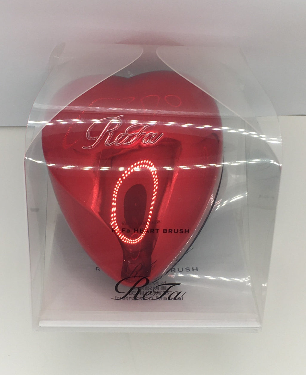 ReFa Heart Brush Multiple Colors - Authentic Beauty & Grooming Tool