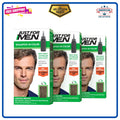 Men's Hair Color Shampoo-In Medium Brown H-35 3 Pack