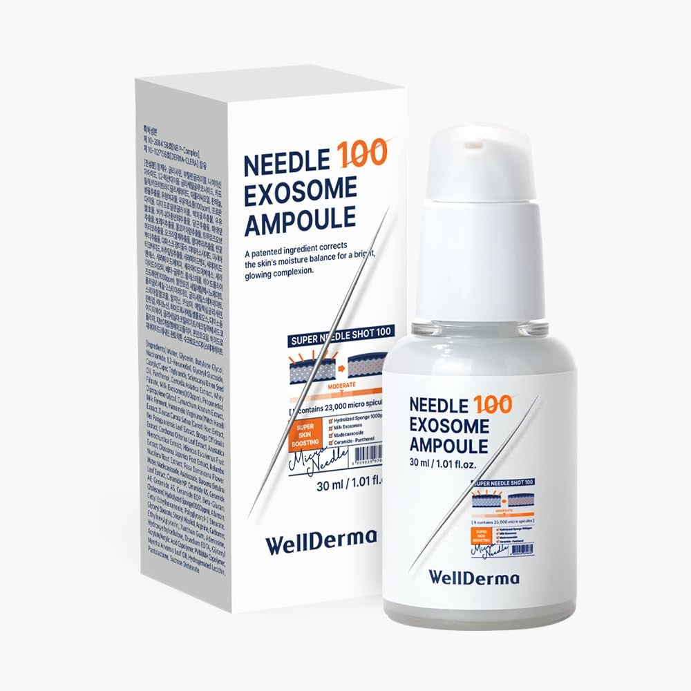 Hydrating Milk Exosome Ampoule for All Skin Types - 30mL