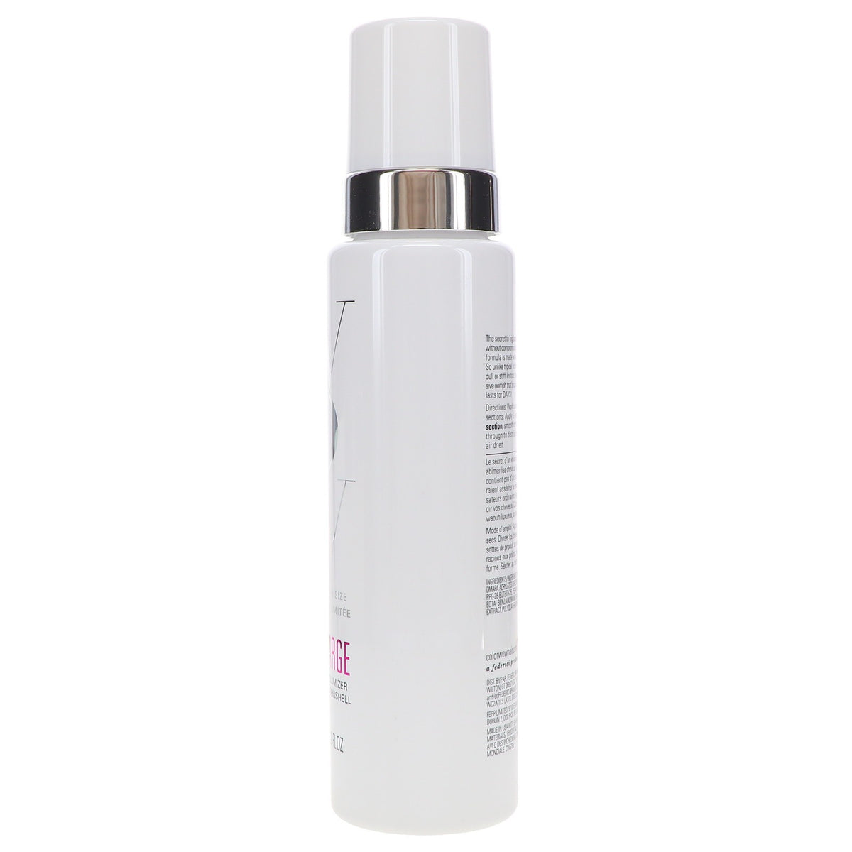 Volumizing Hair Foam for Thick, Glossy Locks - 11.8 oz