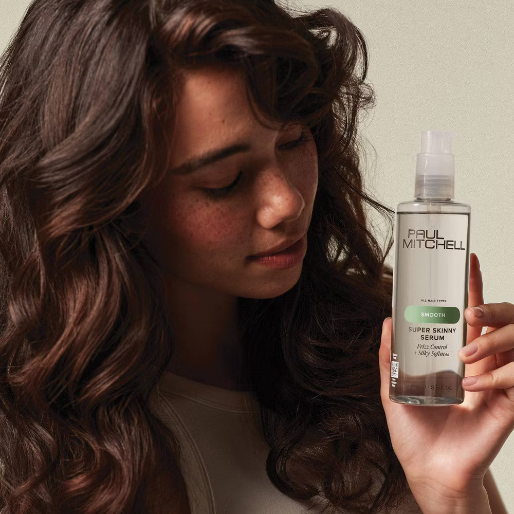 Hair Serum Anti-Frizz Smoothing Leave-In Treatment for Frizz Control - 8.5 fl oz