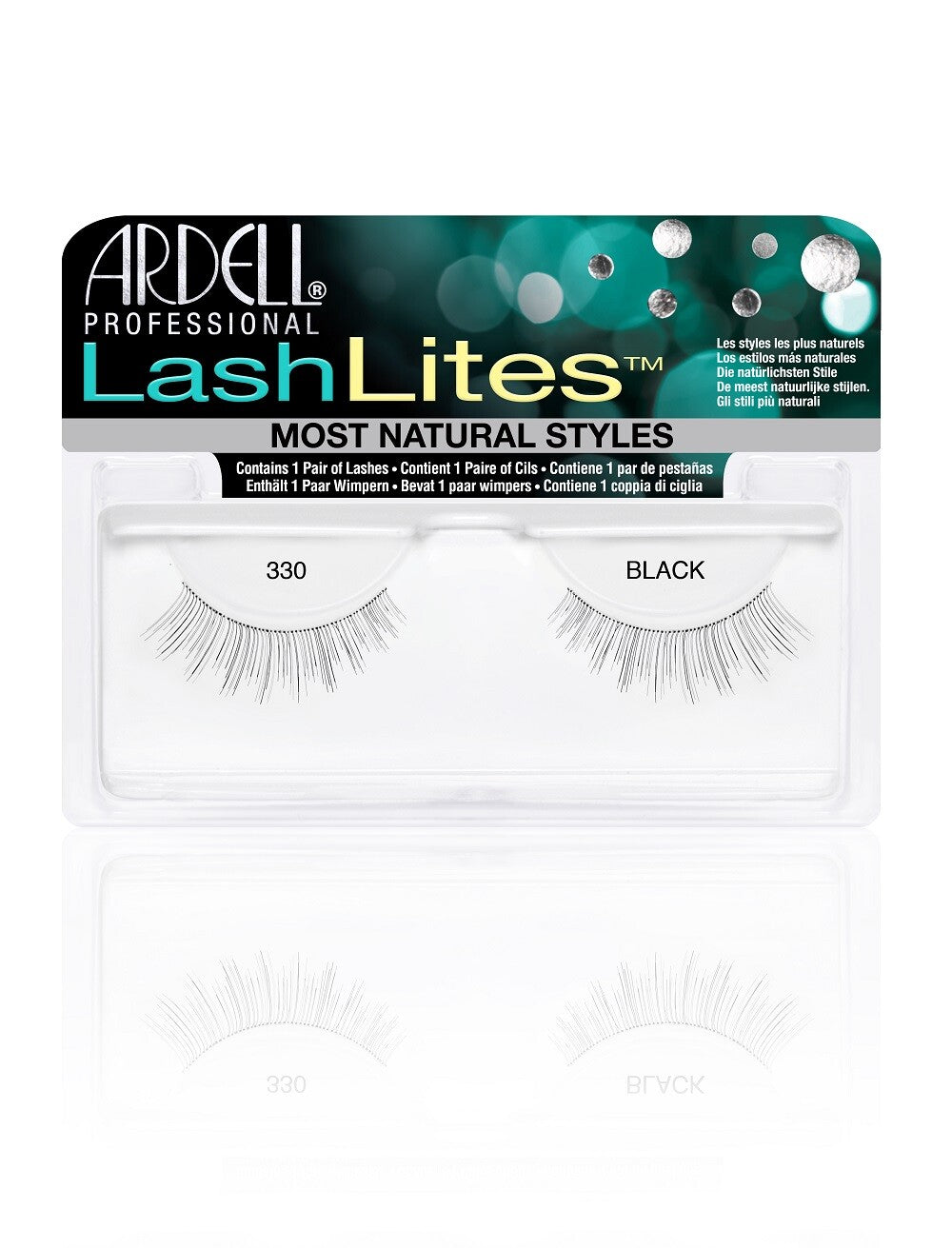10 Pairs False Eyelashes with Invisibands - Natural & Dramatic Styles