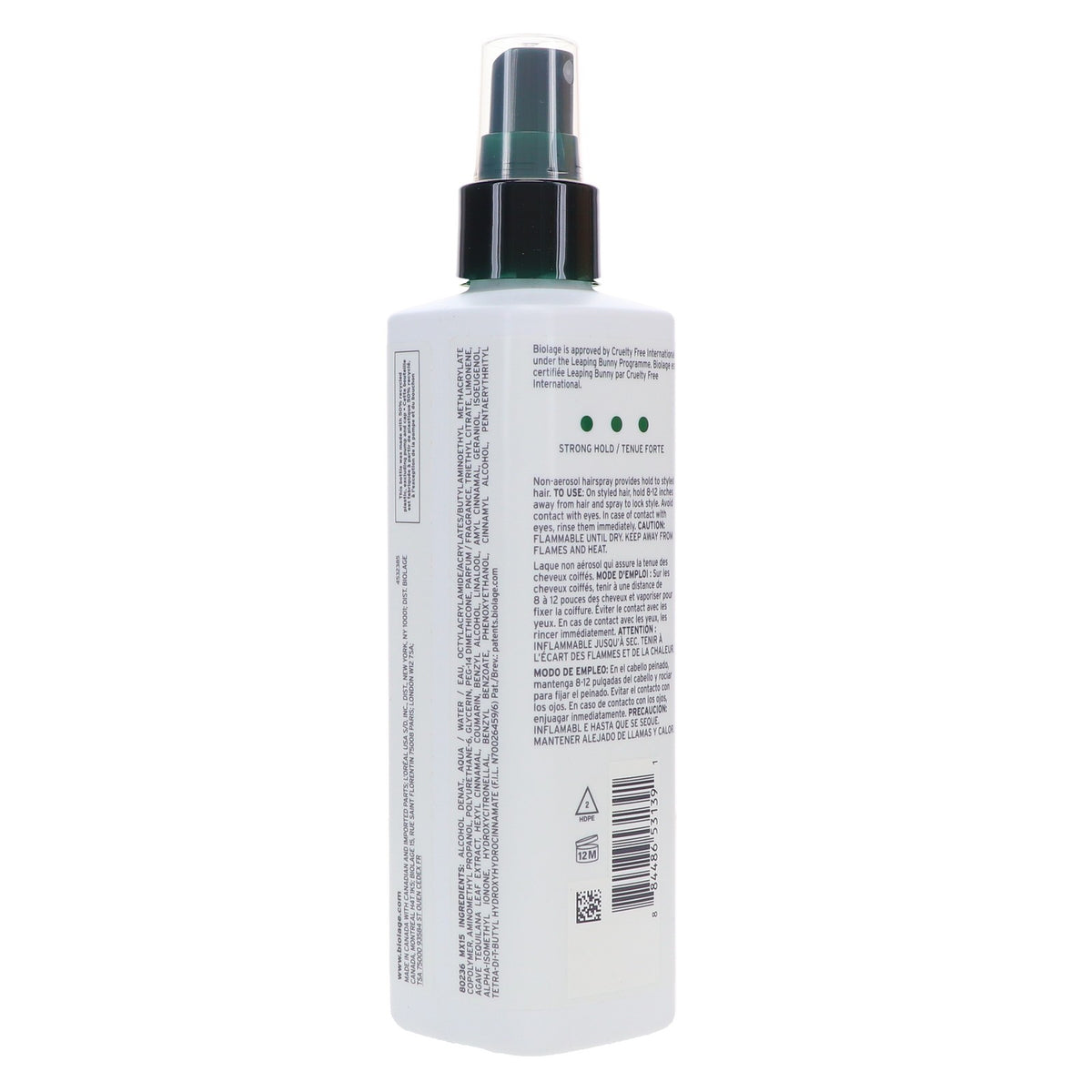 Hair Finishing Spray - Strong Hold, Fast-Drying, 8.5 oz