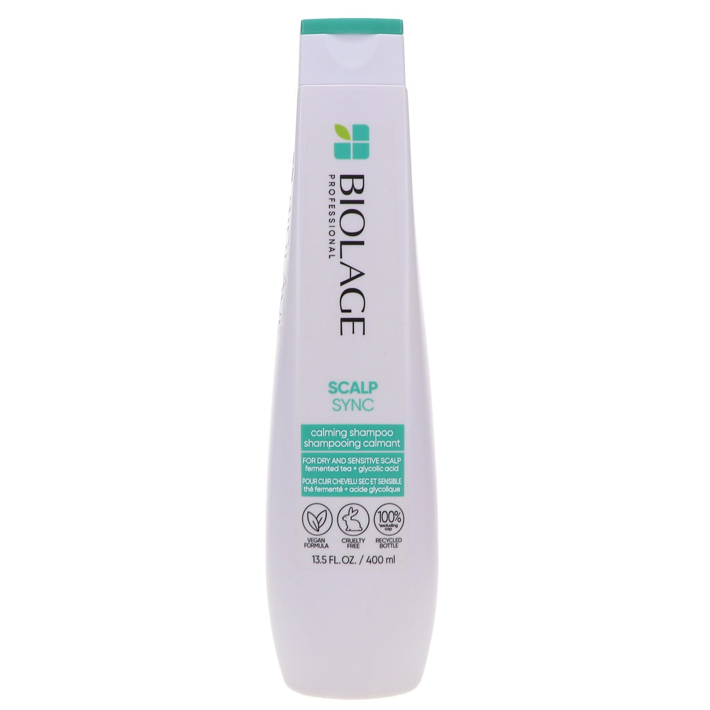 Calming Scalp Shampoo for Dry & Itchy Scalp - Biolage 13.5 oz