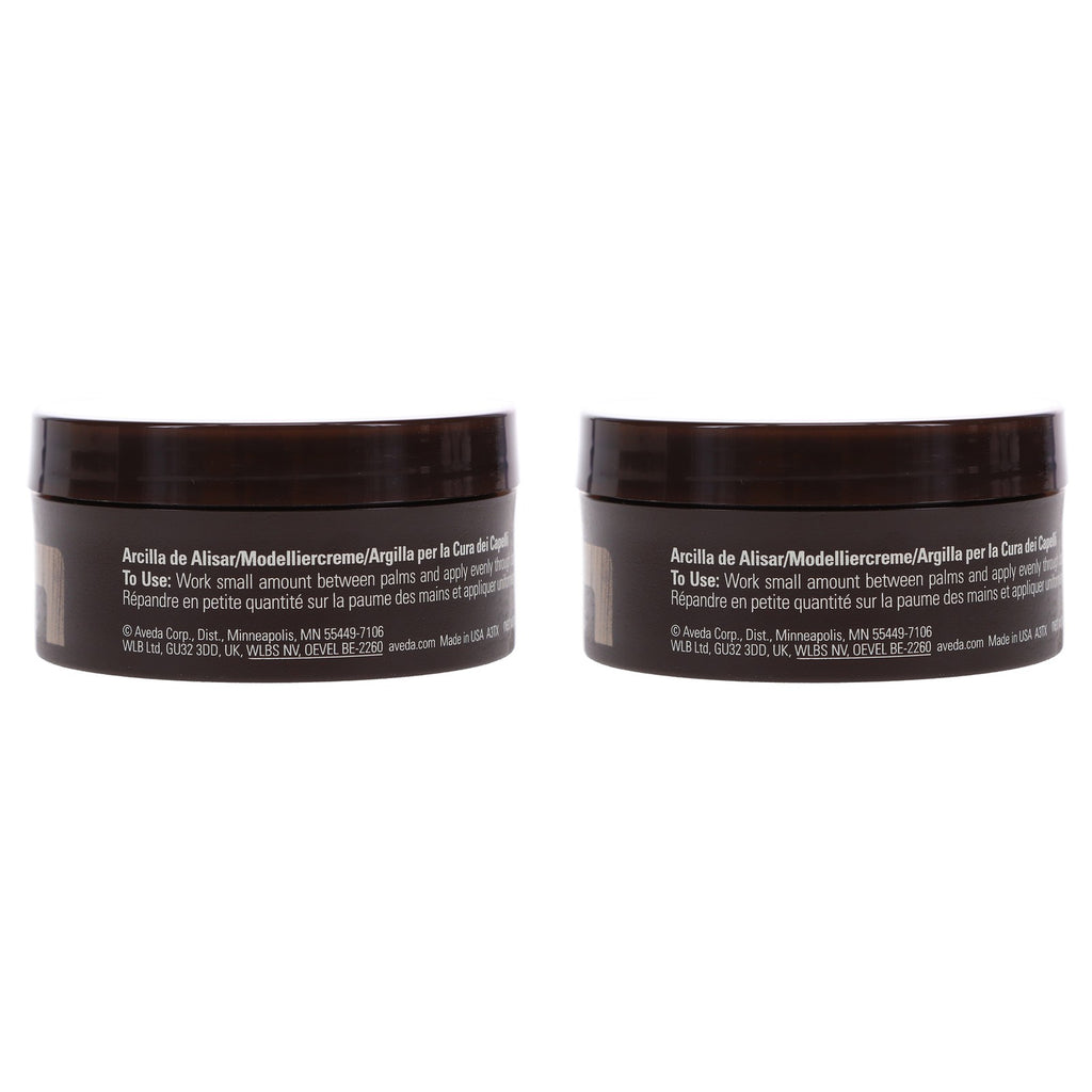 Men's Grooming Clay 2.6 oz - Texturizing Hair Clay for Men, 2 Pack
