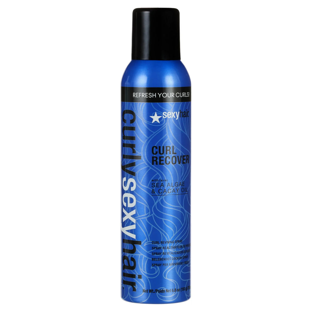 Curl Reviving Hair Spray for Moisture & Shine - 6.8 oz