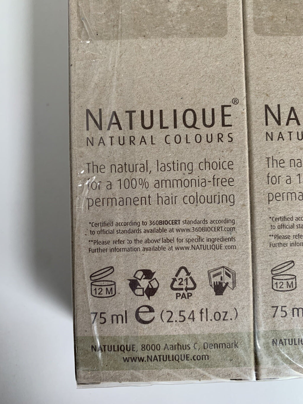 Ammonia-Free Dark Blonde Hair Color - Violet 6.8, 3 Boxes