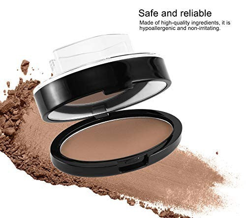 Waterproof Eyebrow Stamp Kit for Natural Perfect Brows - Quick & Easy Makeup