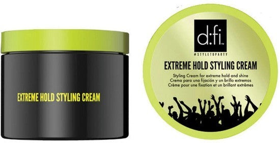 D:fi Extreme Hold Styling Cream 5.3 oz - 3 Pack Hair Styling Pomade