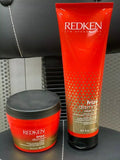 Redken Frizz Dismiss Rebel Tame Hair Mask & Cream Duo 8.5 oz