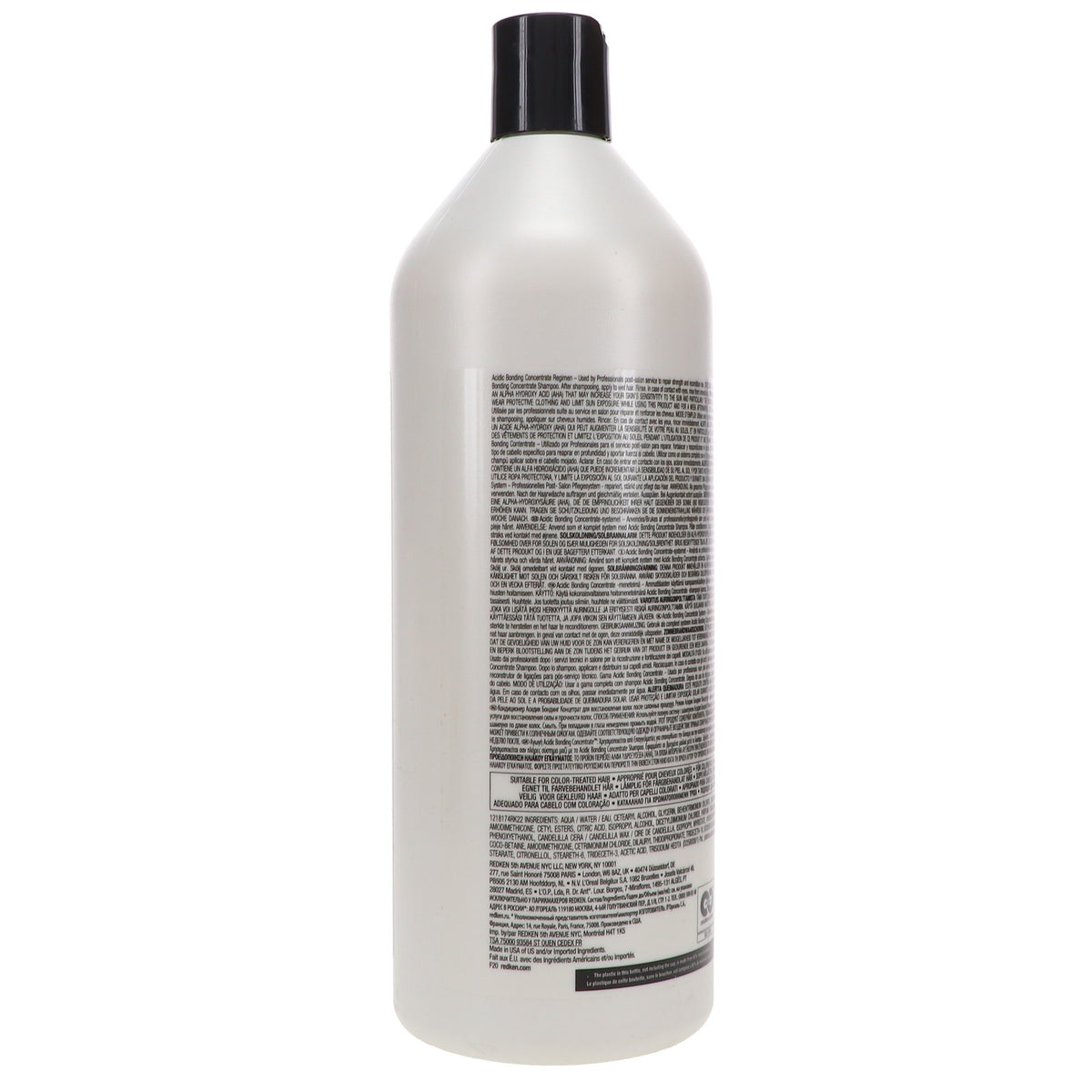 Redken Acidic Bonding Concentrate Conditioner 33.8 oz for Damaged & Color-Treated Hair