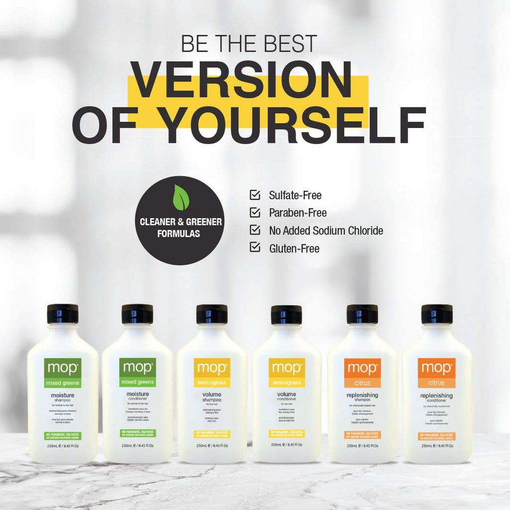 Lemongrass Volumizing Conditioner for Fine Hair - 33.8 fl oz