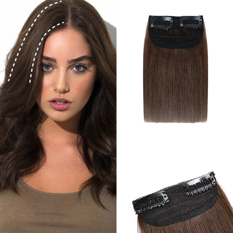 Thick Double Weft Clip-In Hair Extensions 100% Human Remy Full Head 170g