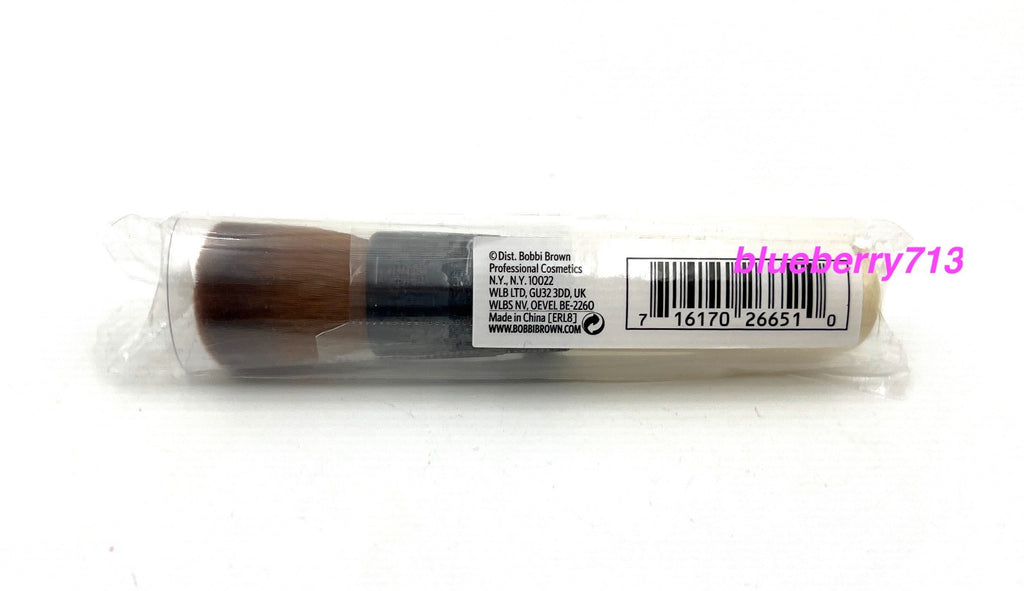 Travel Mini Full Coverage Face Brush for Powder and Liquid Makeup