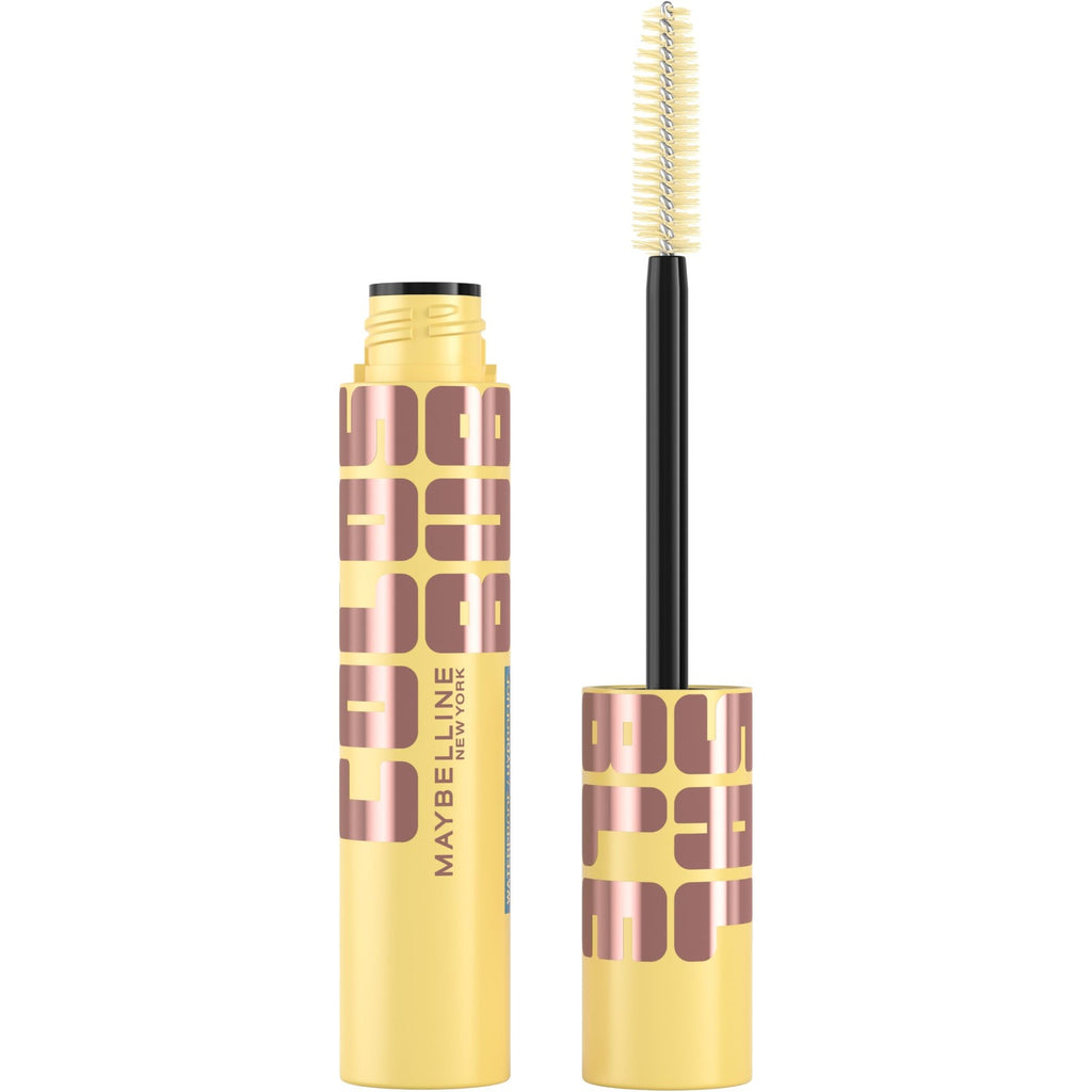 Maybelline Colossal Bubble Mascara Waterproof Blackest Black - Volumizing & Lengthening