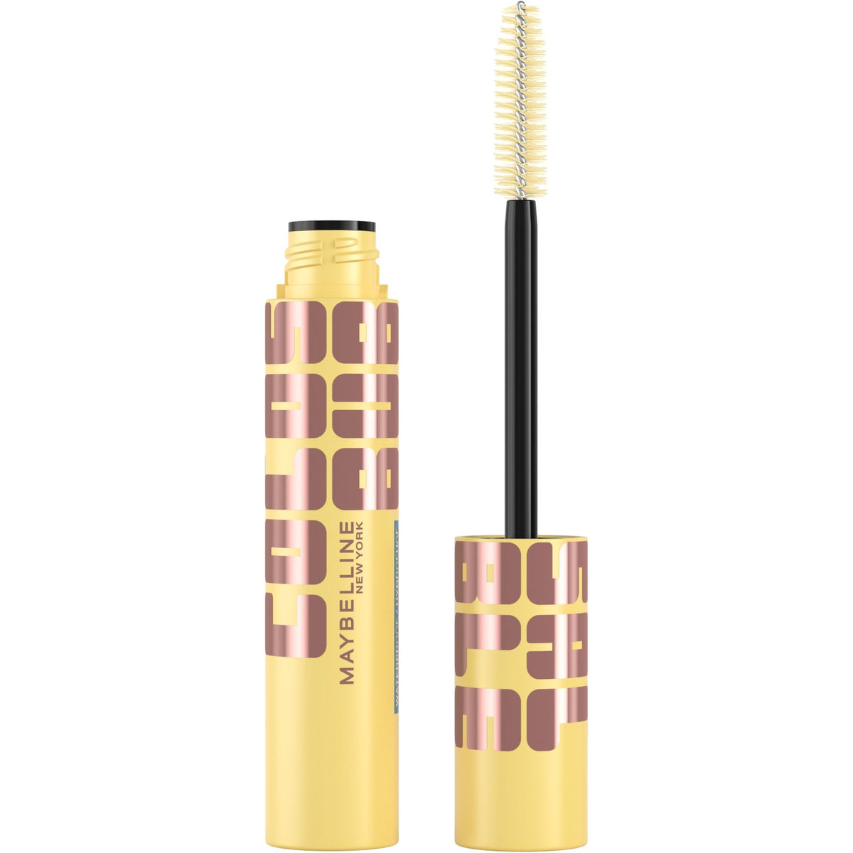 Maybelline Colossal Bubble Mascara Waterproof Blackest Black - Volumizing & Lengthening