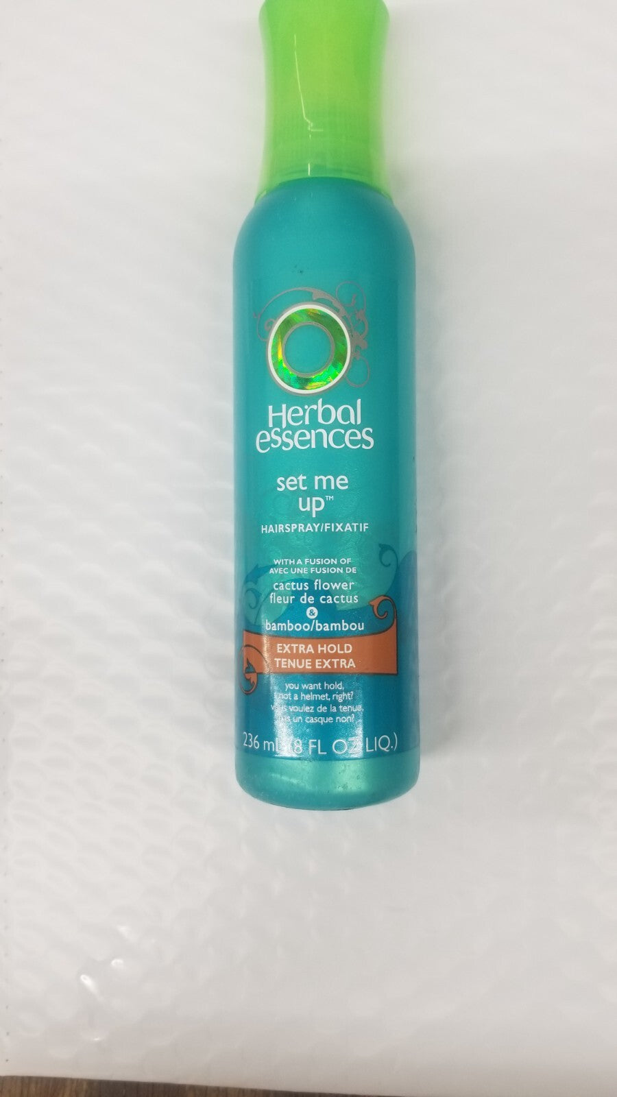 Herbal Essences Set Me Up Hairspray 8oz - New