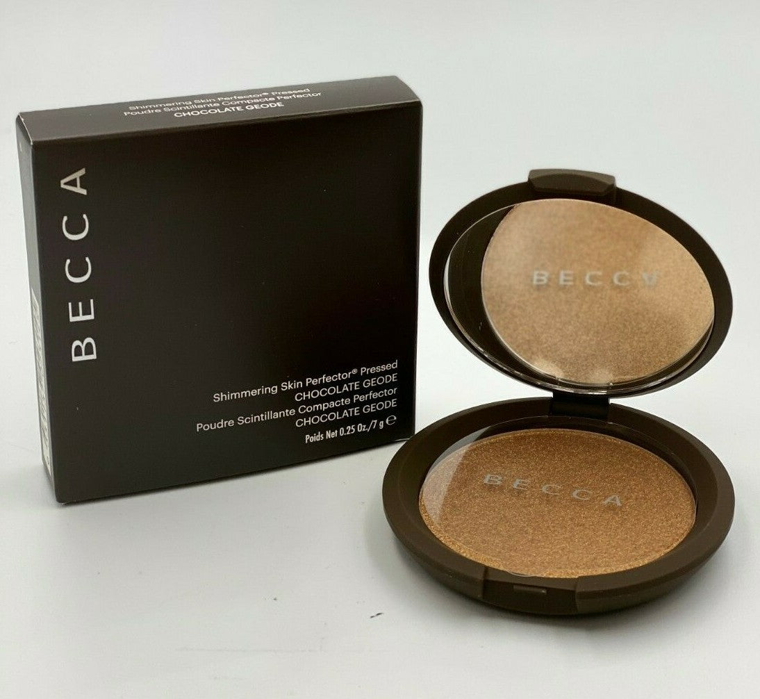 Becca Shimmering Skin Perfector Pressed - Chocolate Geode 7g/0.25oz