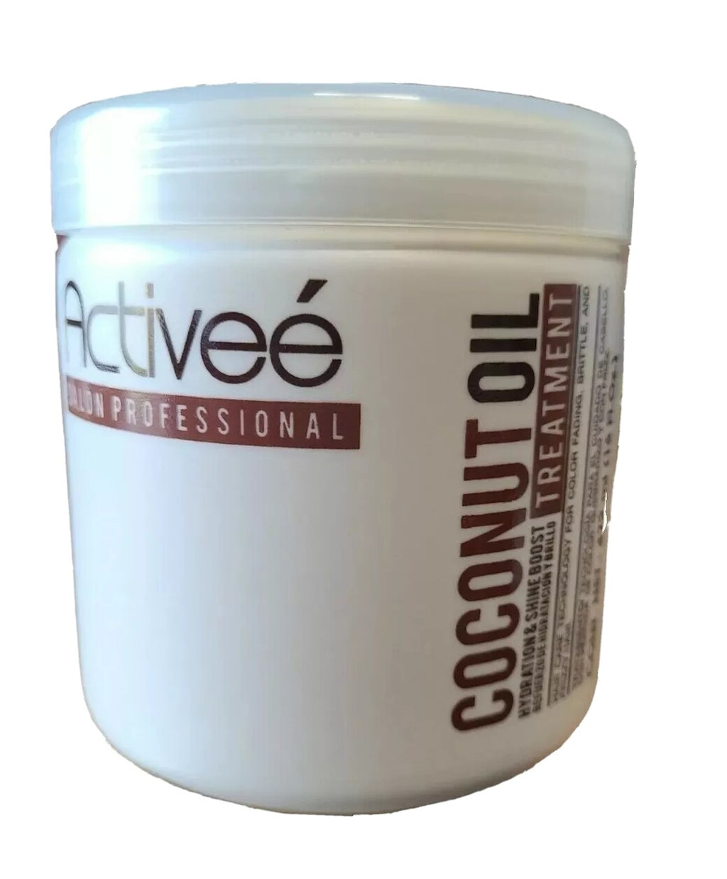 Coconut Oil Hair Mask Treatment - Hydrating & Shine Boost for Dull, Frizzy Hair 16 oz