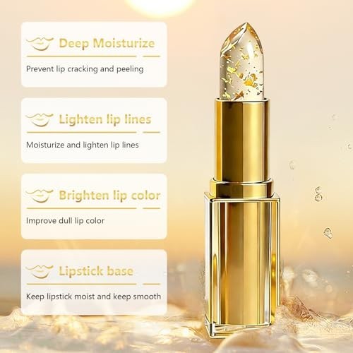 Color Changing Lipstick Set - No Transfer, Hydrating & Long-Lasting