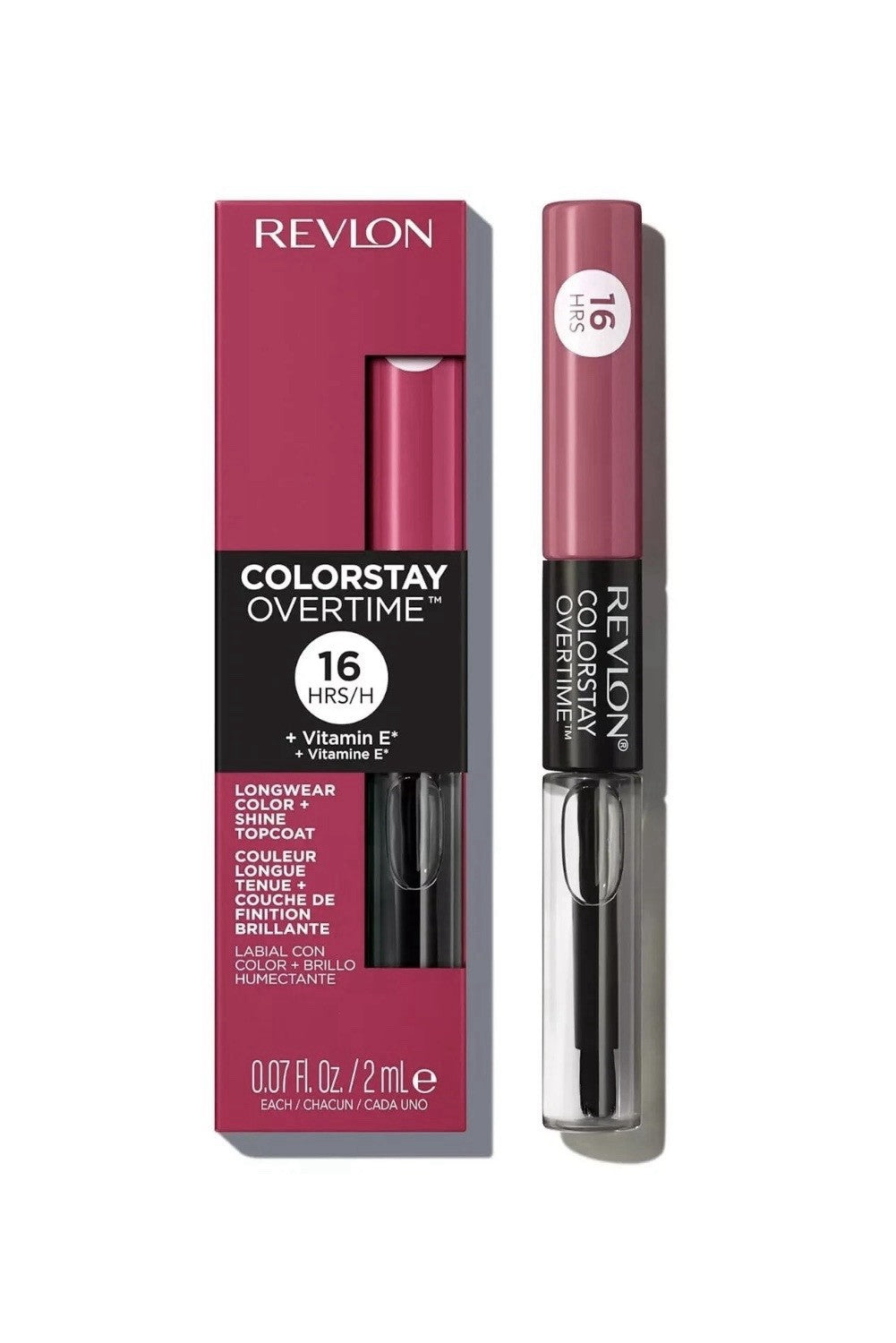 Revlon Colorstay Overtime Lip Color - Custom Shade Selection, Long-Lasting