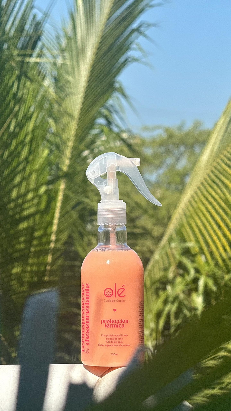 Hair Heat Protectant & Anti-Frizz Spray Duo Pack for Shine & Control