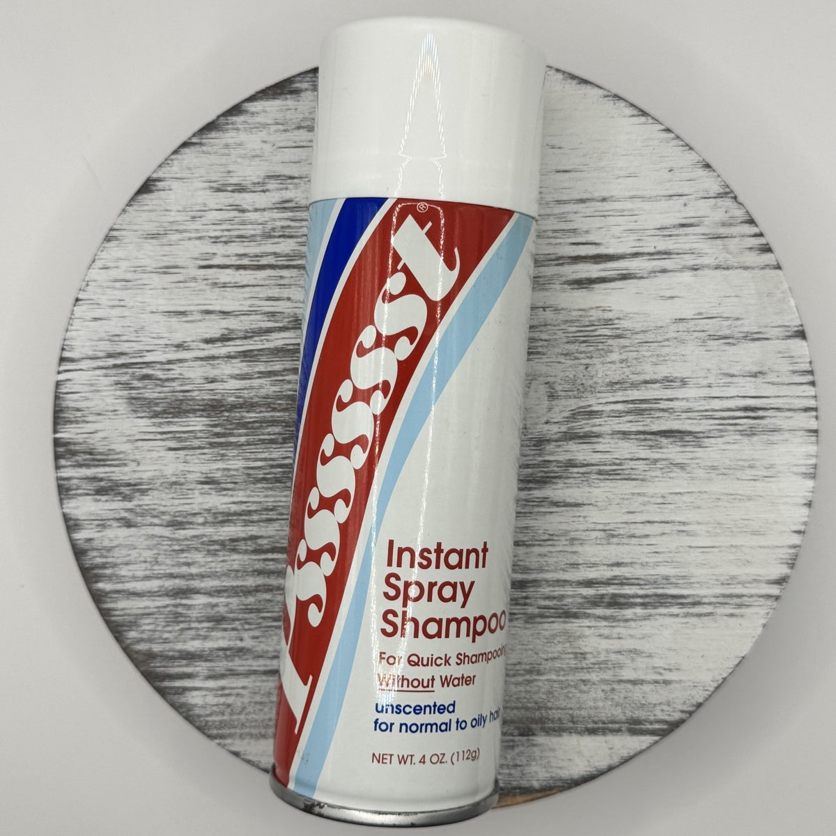 Vintage Clairol Psssssst Instant Spray Shampoo Unscented 4oz - Unused NOS